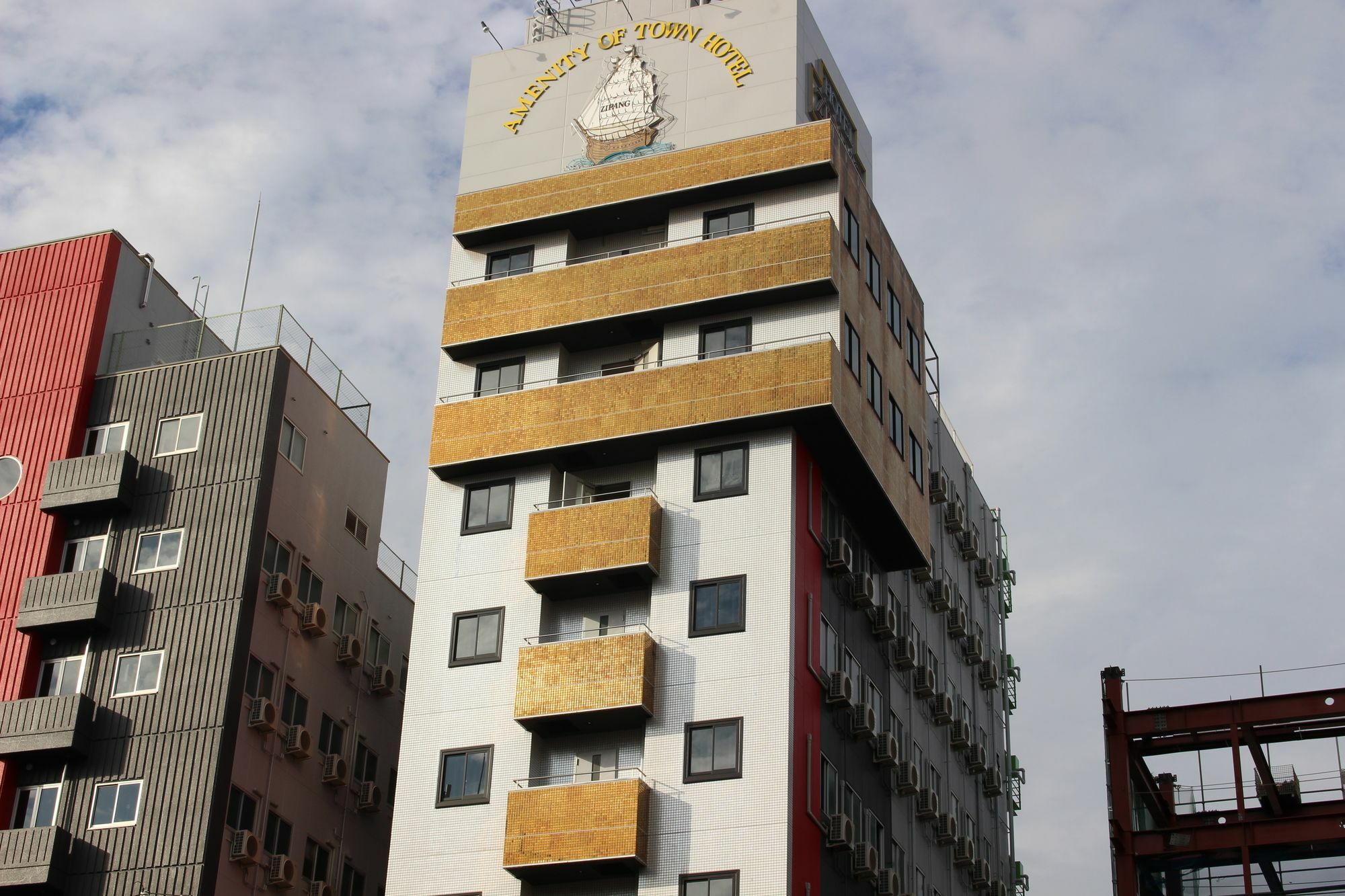 Hotel Zipang Osaka Zewnętrze zdjęcie